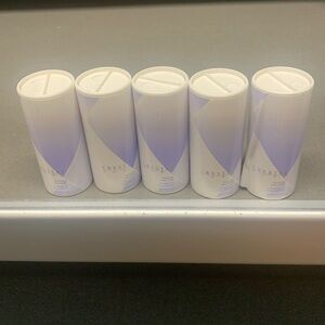 Avon Crystal Aura Shimmering Body Powder Vintage Rare Factory Sealed